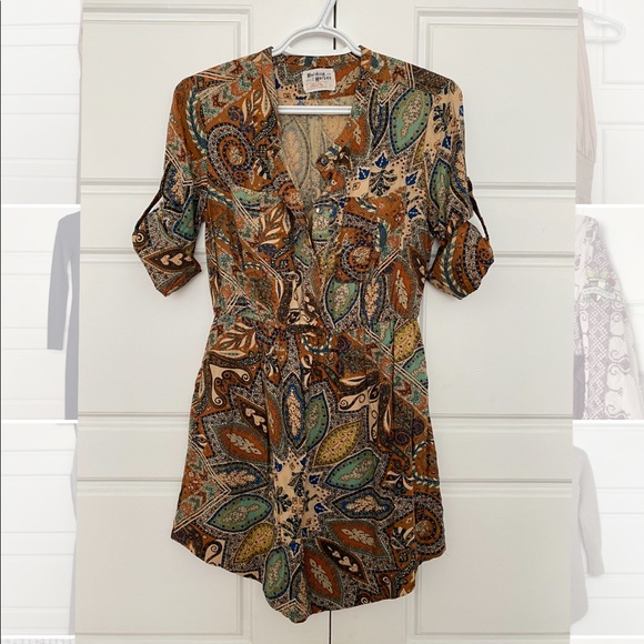 HOLDING HORSES Tops - Holding Horses tunic dress from Anthropologie.